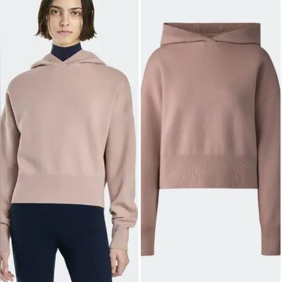 Canada Goose Sweaters - Canada Goose Holton Hoody Rose Blush XL NWT